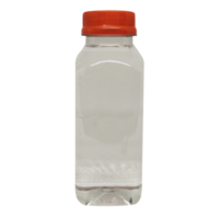 Plastic bottle on transparent background png