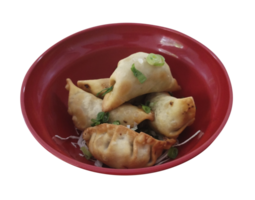 Food Gyoza png transparent background