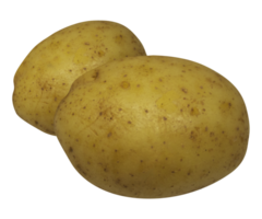 patatas aislado en transparente antecedentes png