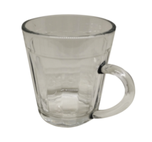 Glass mug png transparent background