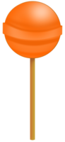 naranja Fruta sabor caramelo dibujos animados ilustración png