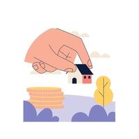 Build Housing Illustration vector