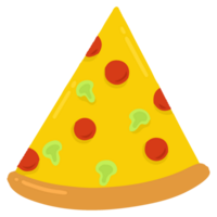 pizza fastfood cartoon png