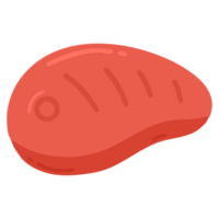 Bacon carne illustrazione png