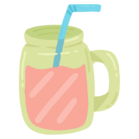 Smoothie trinken kalt Illustration png