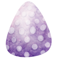 Pasqua uovo acquerello png