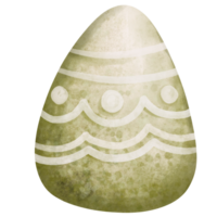 Pasqua uovo acquerello png