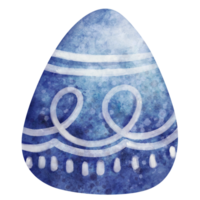 Pasqua uovo acquerello png