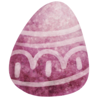 Easter egg watercolor png