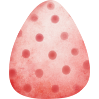 Pâques Oeuf aquarelle png