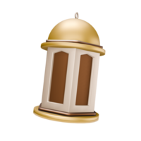 islamic muslim lykta 3d png