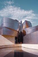 Bilbao, Bizkaia, Spain, 2024 - Guggenheim Bilbao museum architecture, Bilbao travel destinations photo