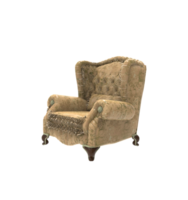 old chair on a transparent background png