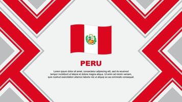 Perú bandera resumen antecedentes diseño modelo. Perú independencia día bandera fondo de pantalla vector ilustración. vector