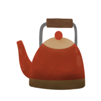 a red kettle png