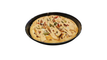 Peri Peri Chicken Pizza Hd Photo png