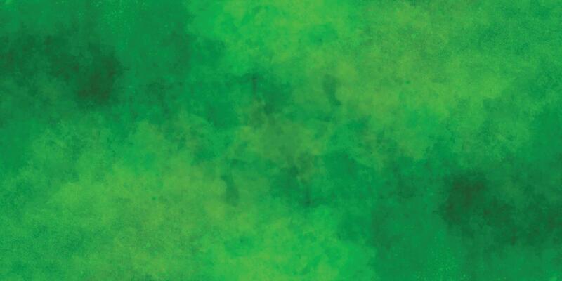 Abstract watercolor background texture. Green background texture. Dark background.