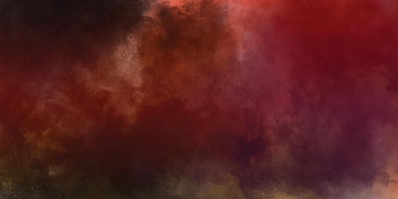 Red grunge texture. Dark red watercolor background. Red grunge scratched texture. Texture of paint. Red and black watercolor background