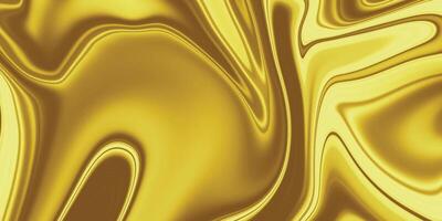 Golden silver fluid background. Abstract liquid background. Fluid background vector