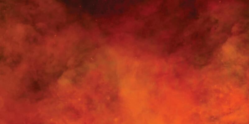 Background with texture and distressed vintage grunge and watercolor. Red orange and Black background texture, watercolor painted.