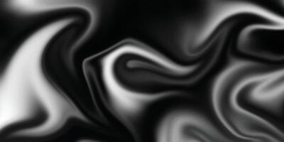 Silver chrome metal texture with waves. Liquid silver metallic silk wavy design. Texture of shiny grey liquid with reflections. vector