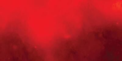 Red and black grunge background. Abstract red watercolor background. Dark red background with texture. vector