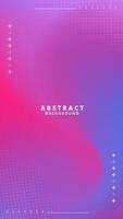 Abstract Background purple blue color with Blurred Image is a  visually appealing design asset for use in advertisements, websites, or social media posts to add a modern touch to the visuals. vector