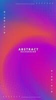 Abstract Background blue purple color with Blurred Image is a  visually appealing design asset for use in advertisements, websites, or social media posts to add a modern touch to the visuals. vector