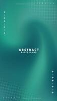Abstract Background green color with Blurred Image is a  visually appealing design asset for use in advertisements, websites, or social media posts to add a modern touch to the visuals. vector