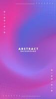 Abstract Background blue purple color with Blurred Image is a  visually appealing design asset for use in advertisements, websites, or social media posts to add a modern touch to the visuals. vector