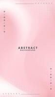 Abstract Background pink white color with Blurred Image is a  visually appealing design asset for use in advertisements, websites, or social media posts to add a modern touch to the visuals. vector