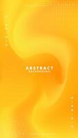 Abstract Background yellow color with Blurred Image is a  visually appealing design asset for use in advertisements, websites, or social media posts to add a modern touch to the visuals. vector