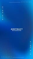 Abstract Background blue color with Blurred Image is a  visually appealing design asset for use in advertisements, websites, or social media posts to add a modern touch to the visuals. vector