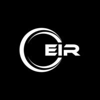 EIR Letter Logo Design, Inspiration for a Unique Identity. Modern Elegance and Creative Design. Watermark Your Success with the Striking this Logo. vector