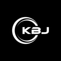 KBJ Letter Logo Design, Inspiration for a Unique Identity. Modern Elegance and Creative Design. Watermark Your Success with the Striking this Logo. vector