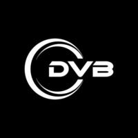 dvb letra logo diseño, inspiración para un único identidad. moderno elegancia y creativo diseño. filigrana tu éxito con el sorprendentes esta logo. vector