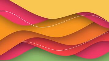 Colorful Abstract Background Modern Illustration photo