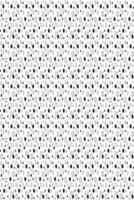 Seamless pattern with black and white stars on white background. Memphis pattern illustration. little stars seamless vector pattern background illustration.