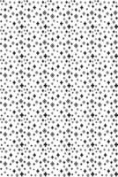 Seamless pattern with black and white little flowers on white background. floral pattern background. memphis pattern design. Vector illustration. hand drawn floral patterns.