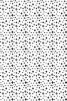 Seamless pattern with black and white little flowers on white background. floral pattern background. memphis pattern design. Vector illustration. hand drawn floral patterns.