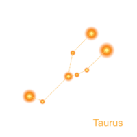 Tauro estrella constelación png