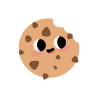 Cute cookie PNG