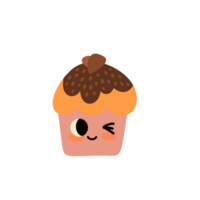 Karikatur Cupcake png