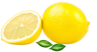 ai genererad citron- png transparent