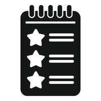 New star wishlist icon simple vector. Care add button vector