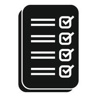 Approved clipboard registration icon simple vector. Profile code factor vector