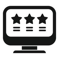 Favorite online shop icon simple vector. Include key concern vector