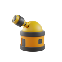 espace astronaute 3d Icônes rendre clipart png