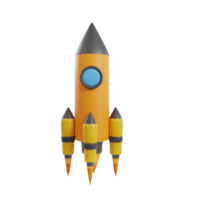 Space astronaut 3d icons render clipart png