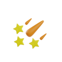 espaço astronauta 3d ícones render clipart png